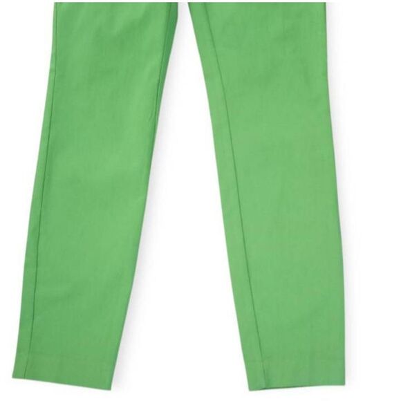 Alfani Tummy Control Vibrant Green Capris Sz. 2P EUC. - Picture 4 of 7